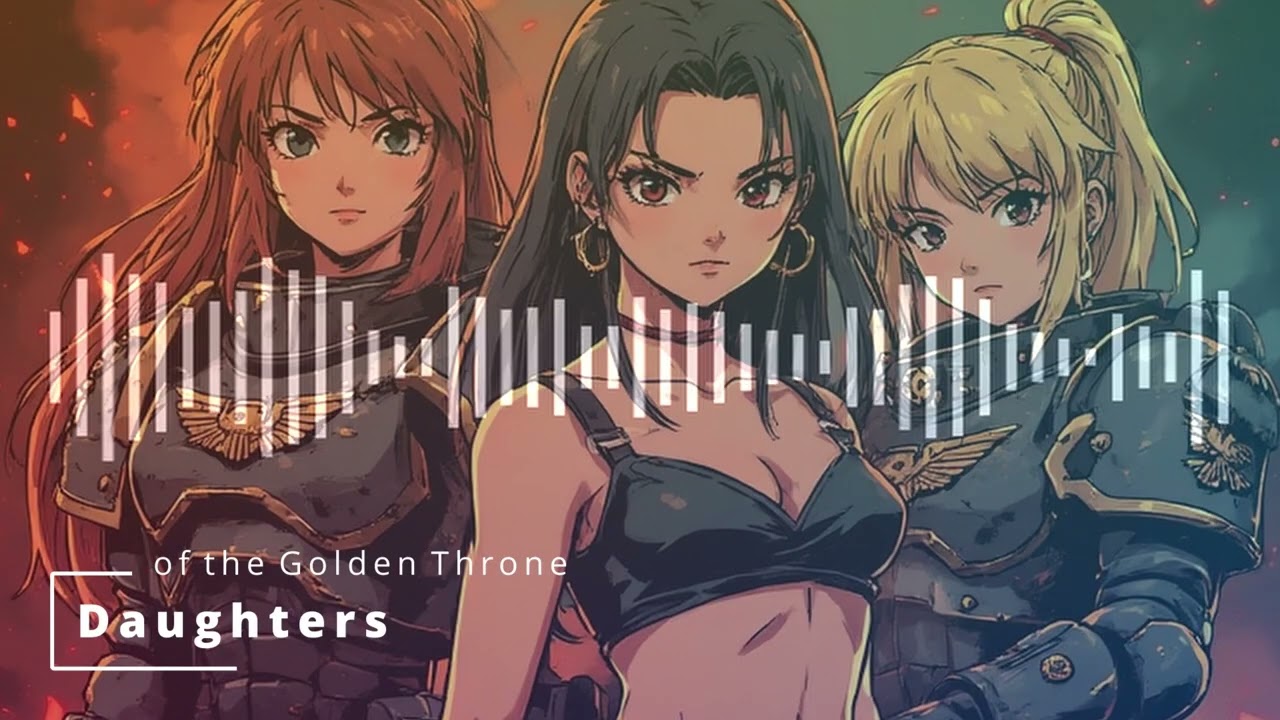 Daughters of the Golden Throne - Warhammer 40K Song
