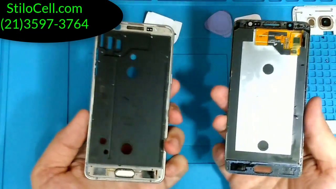 Samsung J5 Metal como trocar o frontal