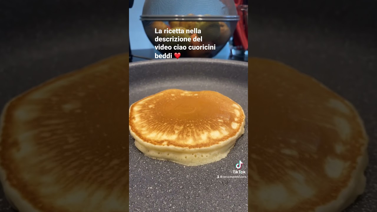 American pancake pronti in 2 semplici mosse