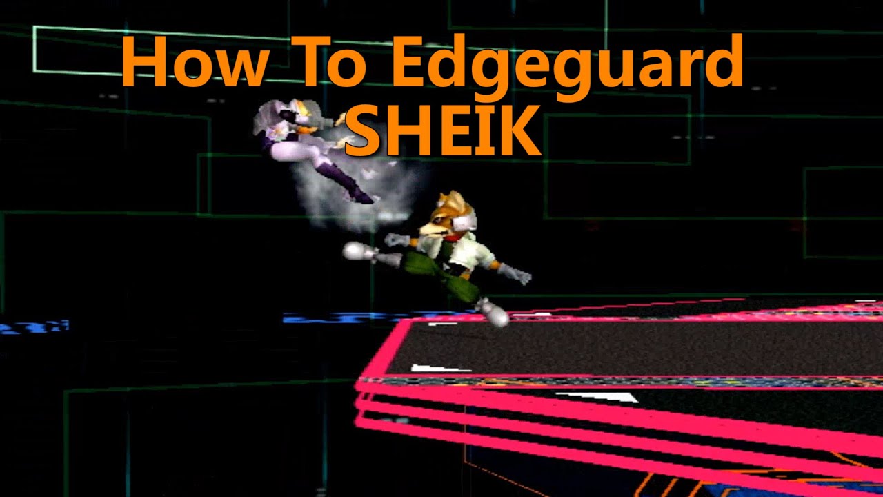 How To Edgeguard Sheik - Super Smash Bros. Melee