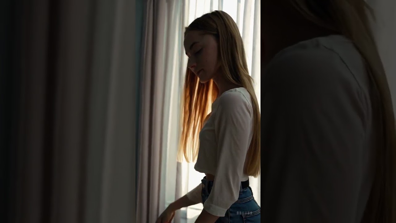 🌞 AI Beauty in Sunlight – The Future of Fashion! ✨ 