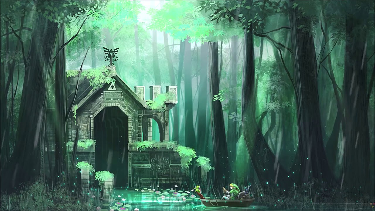 Kakariko is Saved (TP) + thunderstorm ambience