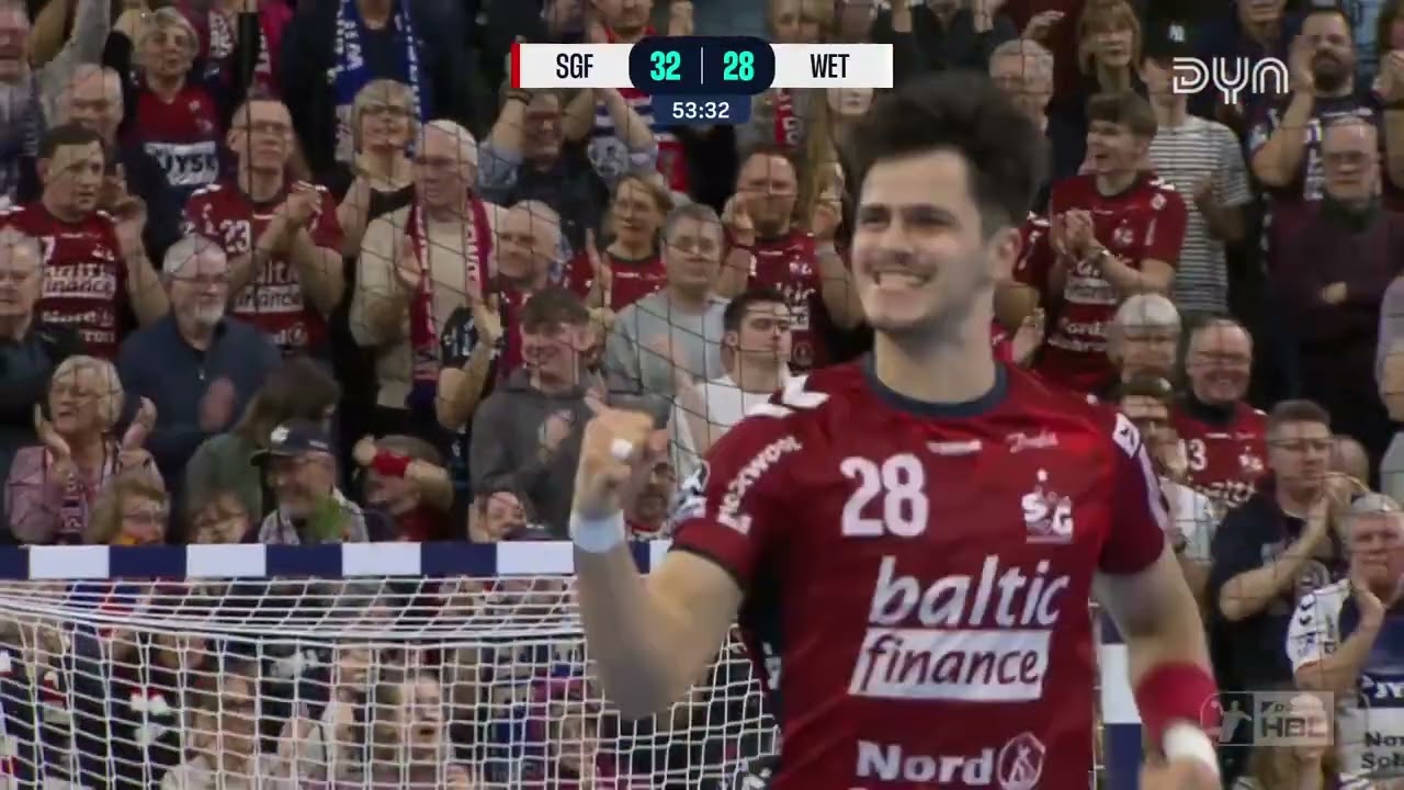 Highlights SG Flensburg-Handewitt - HSG Wetzlar