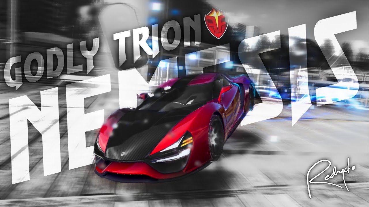 Godlike Car For Gods - Max Trion Nemesis (Rank 4266) 11 Ghost Multiplayer Races - Asphalt 9 Legends