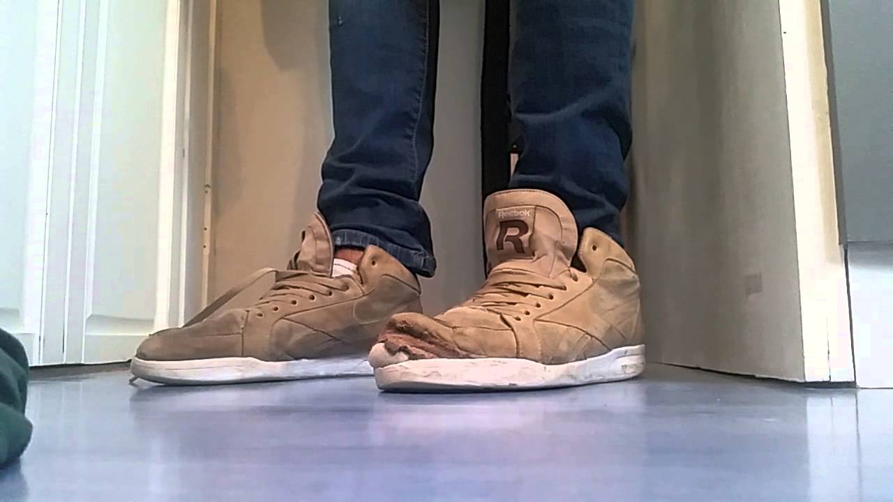 Worn Reebok ultralite