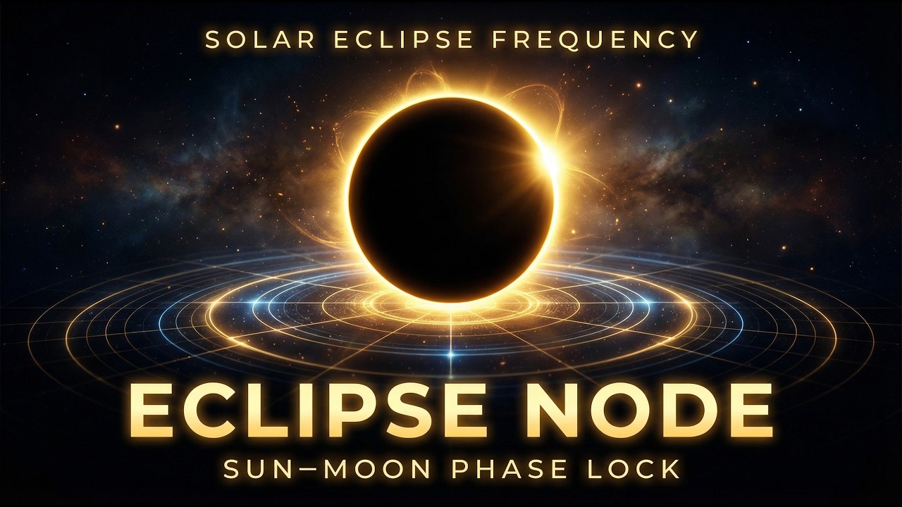 Solar Eclipse Frequency | Eclipse Node: Sun–Moon Phase Lock Sequence