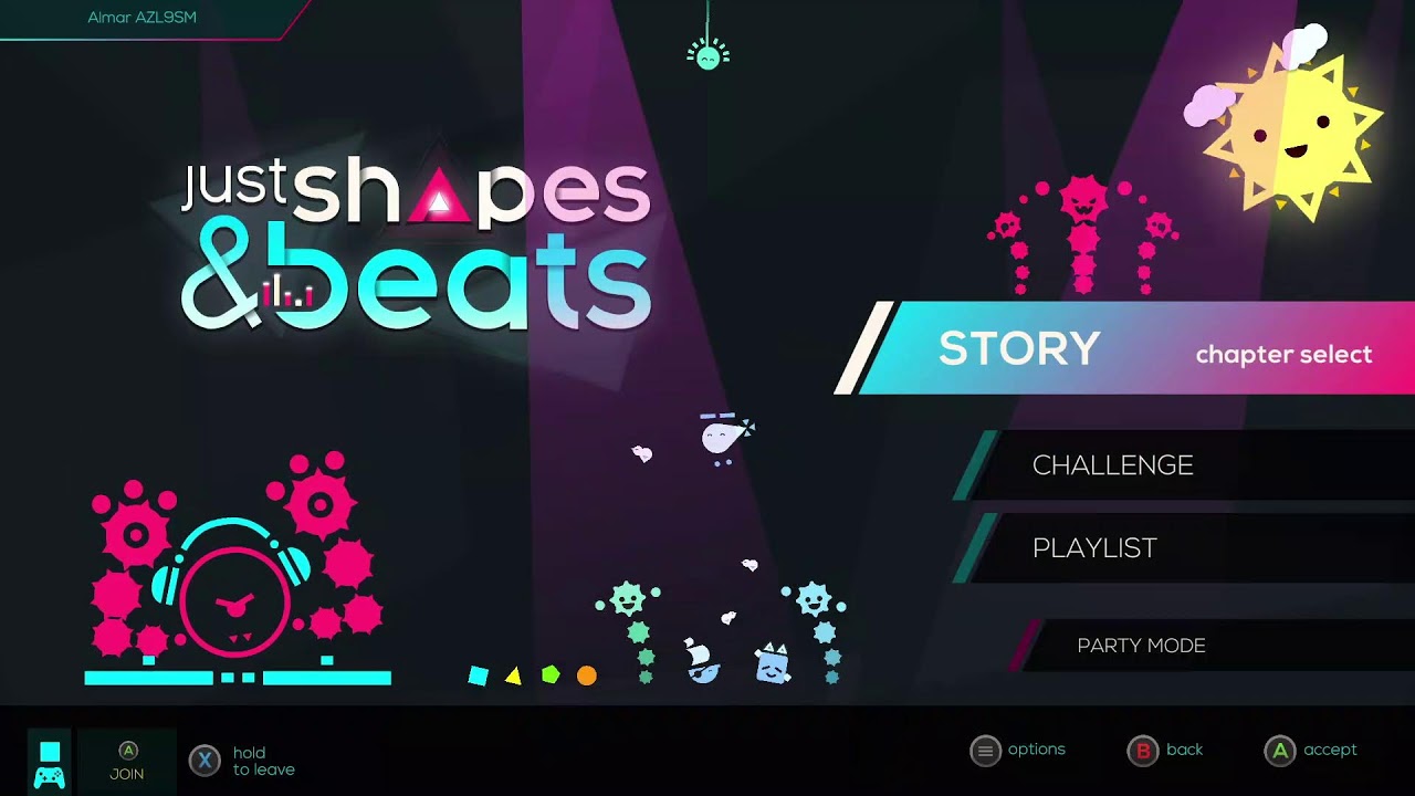Just Shapes & Beats (PM) 2022/6/8 Xbox One original stream; AZL9S#03