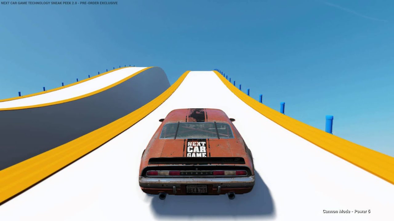 Прикольный симулятор Next Car Game 1 часть