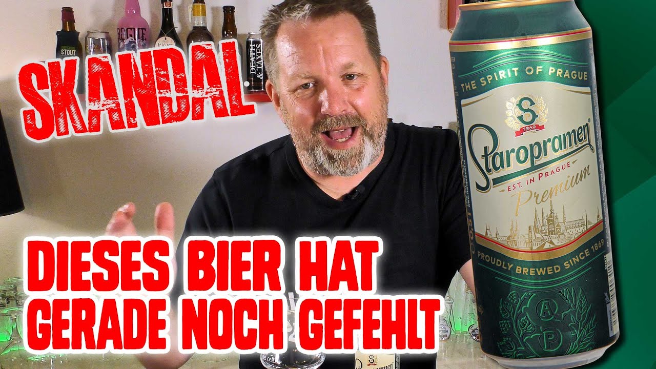 Danke Axel - STAROPRAMEN PREMIUM 12° Ležák