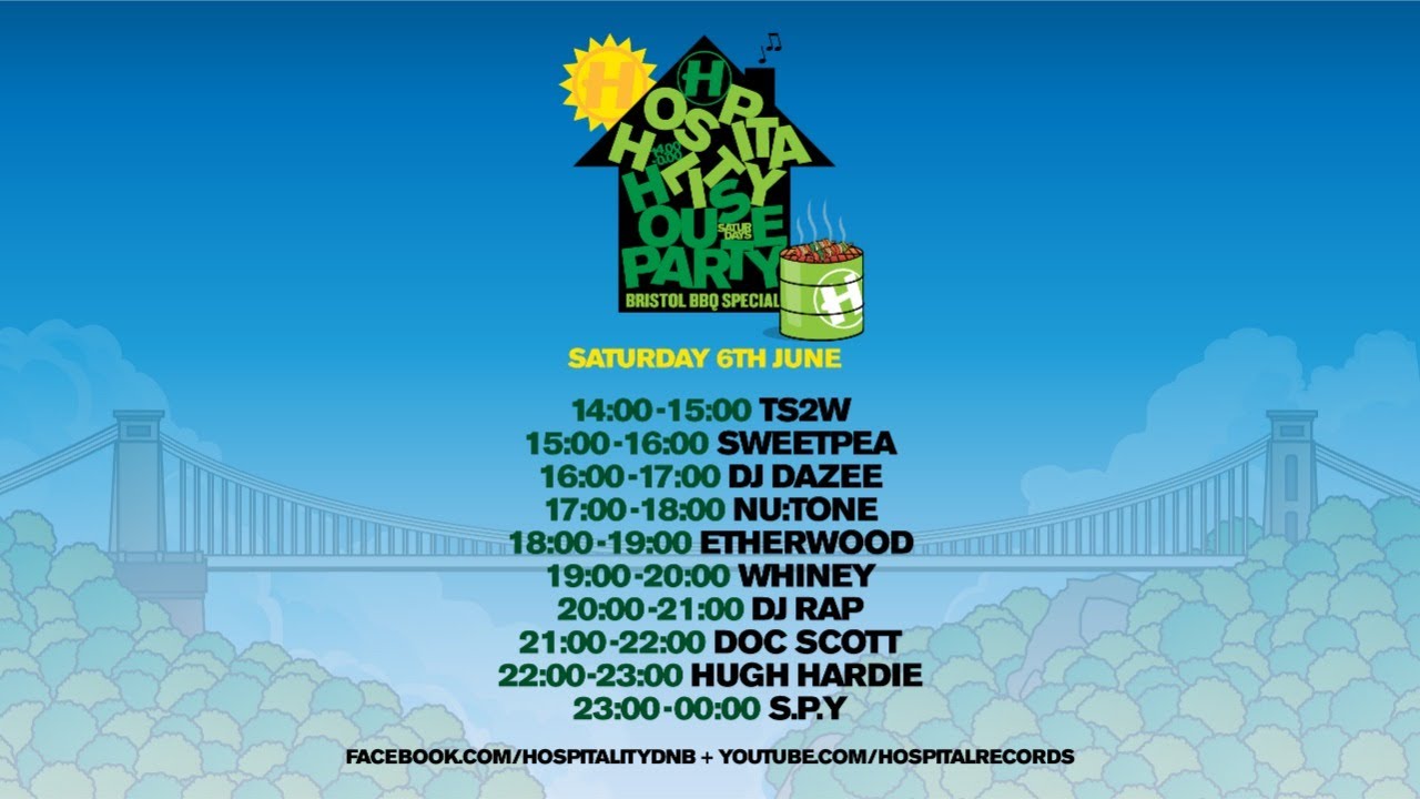Hospitality House Party: Bristol BBQ Special