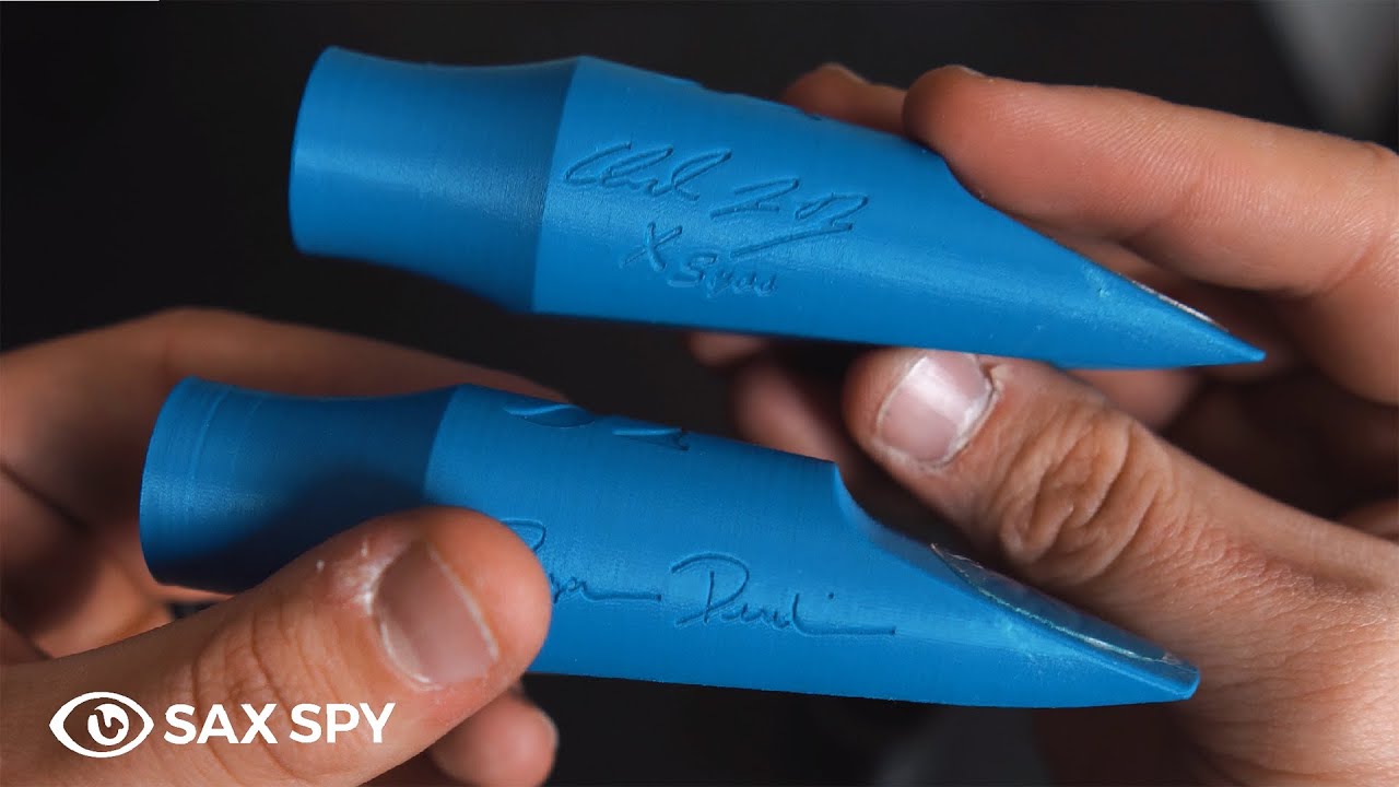 most popular 3D-Printed saxophone mouthpieces