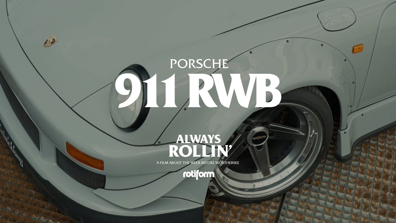 Porsche 911 RWB | Always Rollin' - W&ouml;rthersee 2018 S.8
