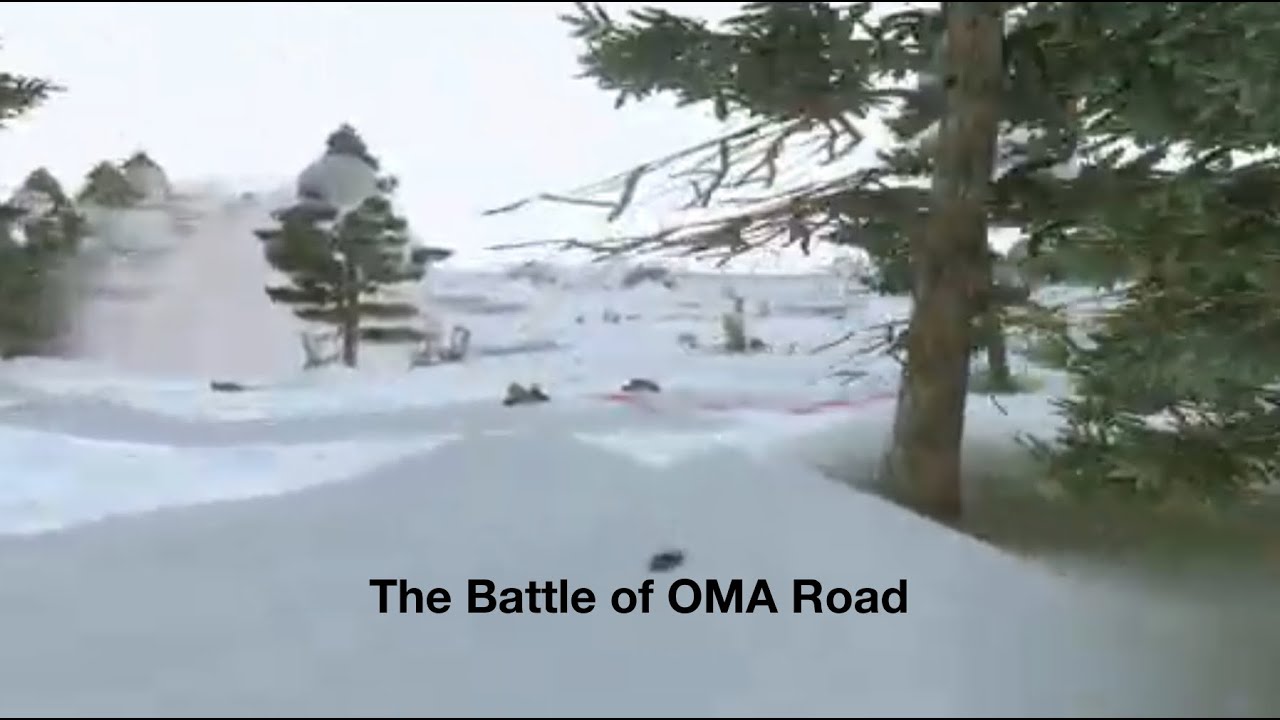 The Battle of OMA road: The Great War of Yureisio