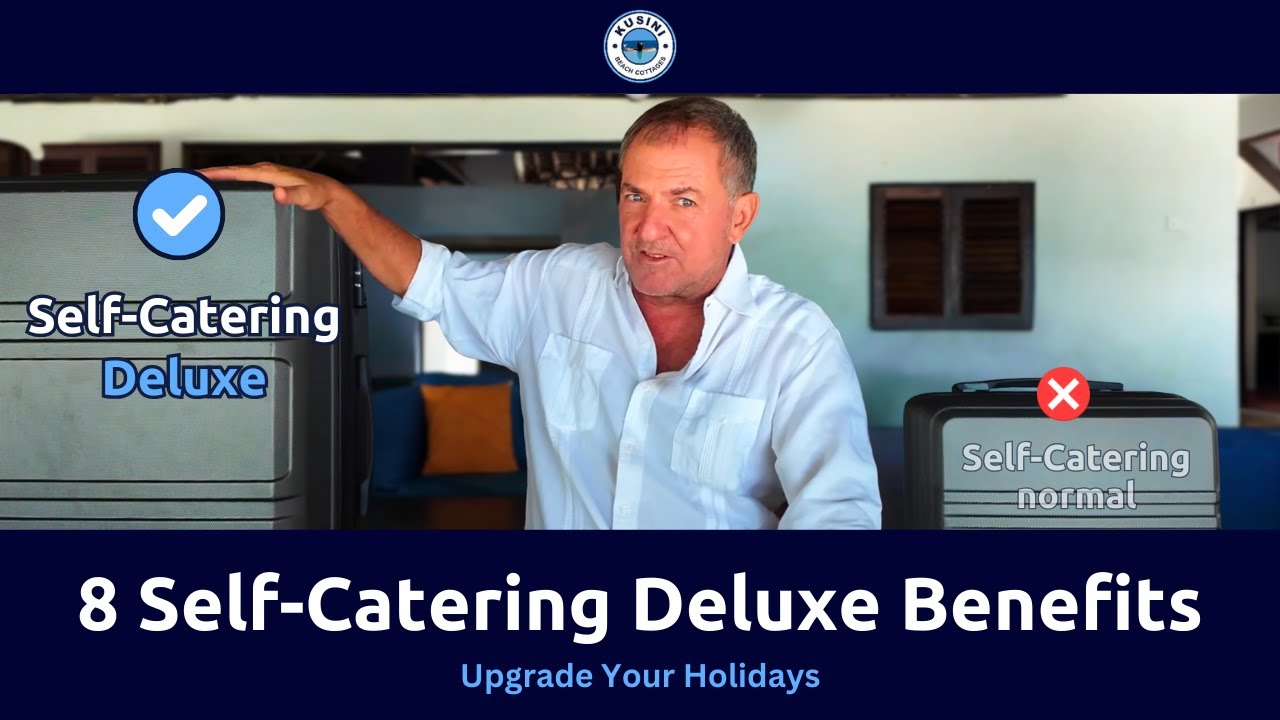 Our Self-Catering DELUXE will change YOUR Holidays in Diani Beach | Kusini Beach Cottages
