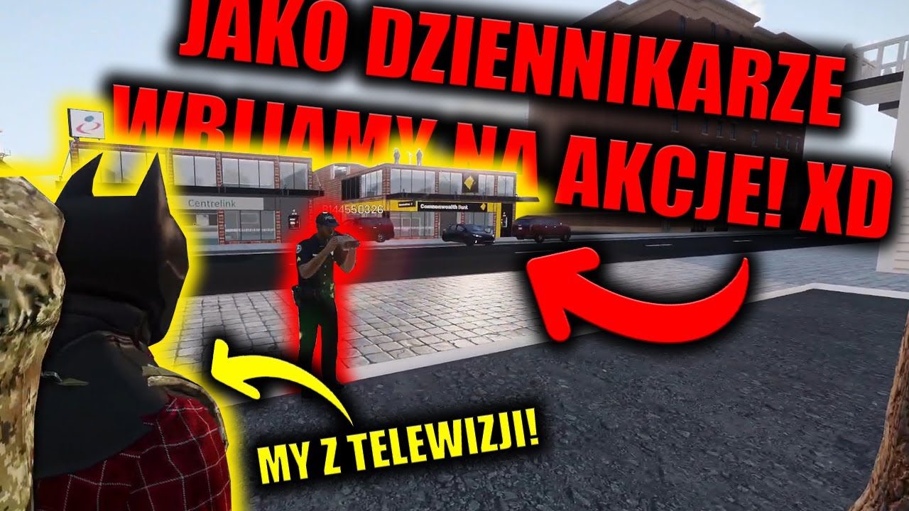 WCHODZIMY NA AKCJE JAKO DZIENNIKARZE XD! ARMA 3! (HaplaRP) #3