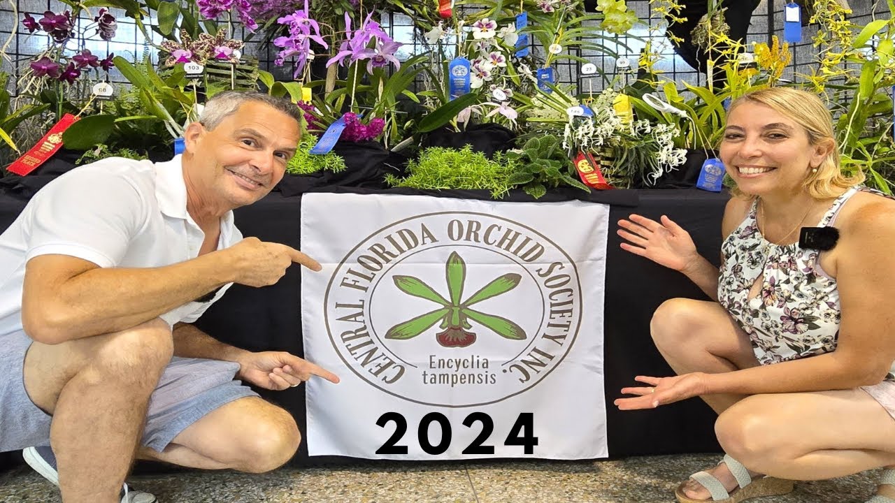 Central Florida Orchid Society Show & Sale 2024. Plus, a special announcement.