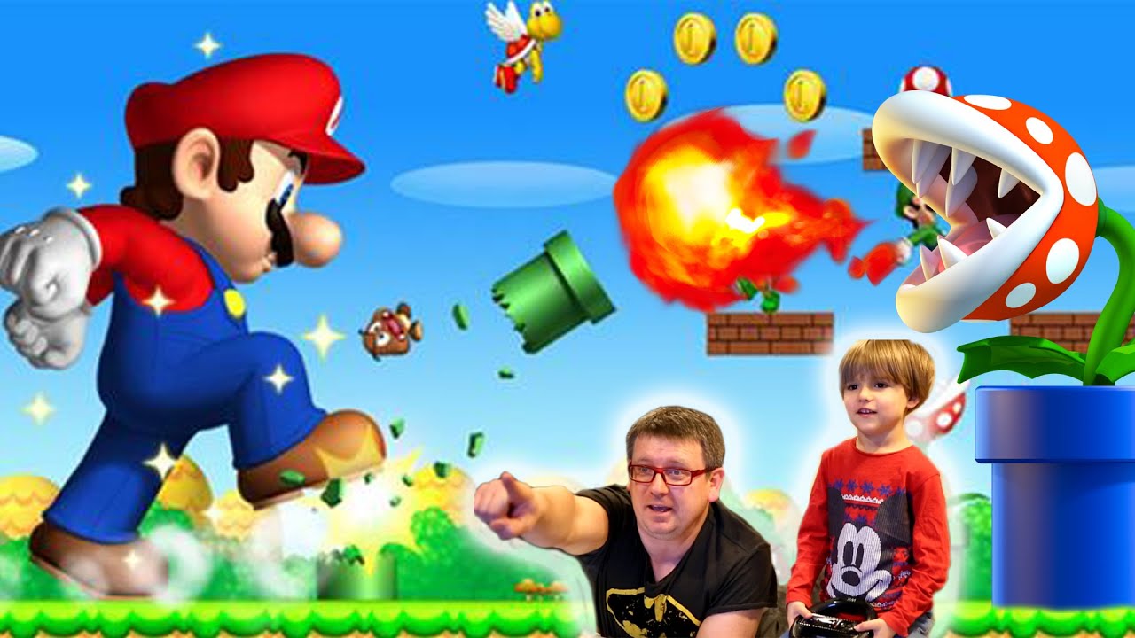 Some Fun with New Super Mario Bros.U Part1