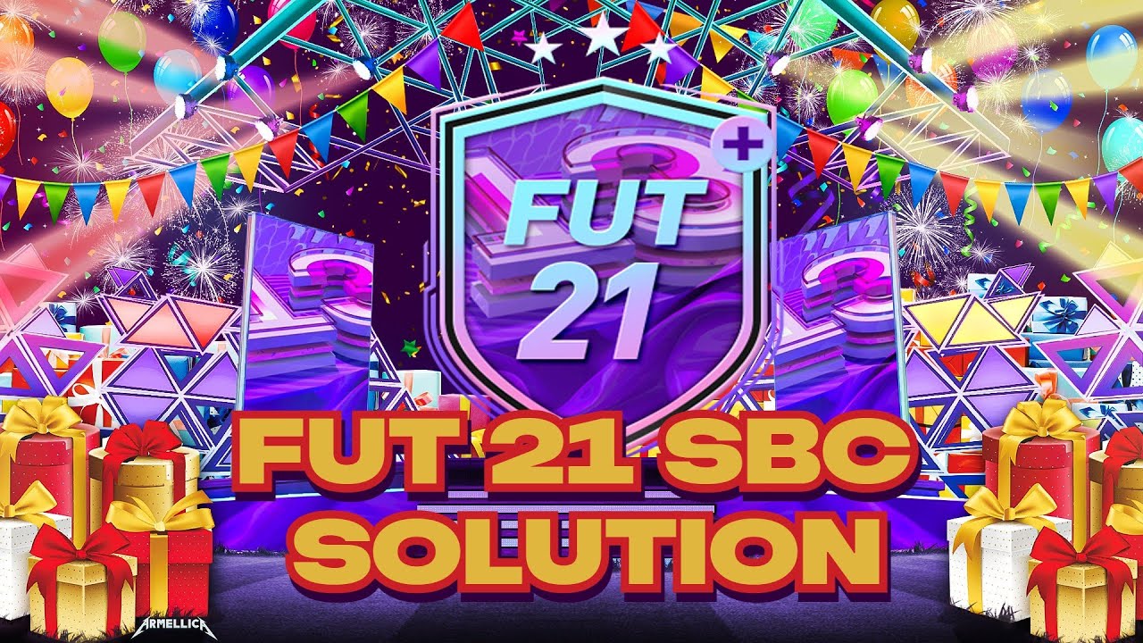 FUT 21 SBC SOLUTION FIFA 22