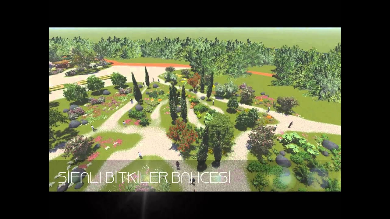 PARTHENİOUS (BARTIN) BOTANİK BAHÇESİ PEYZAJ TASARIM PROJESİ - 2013/2014