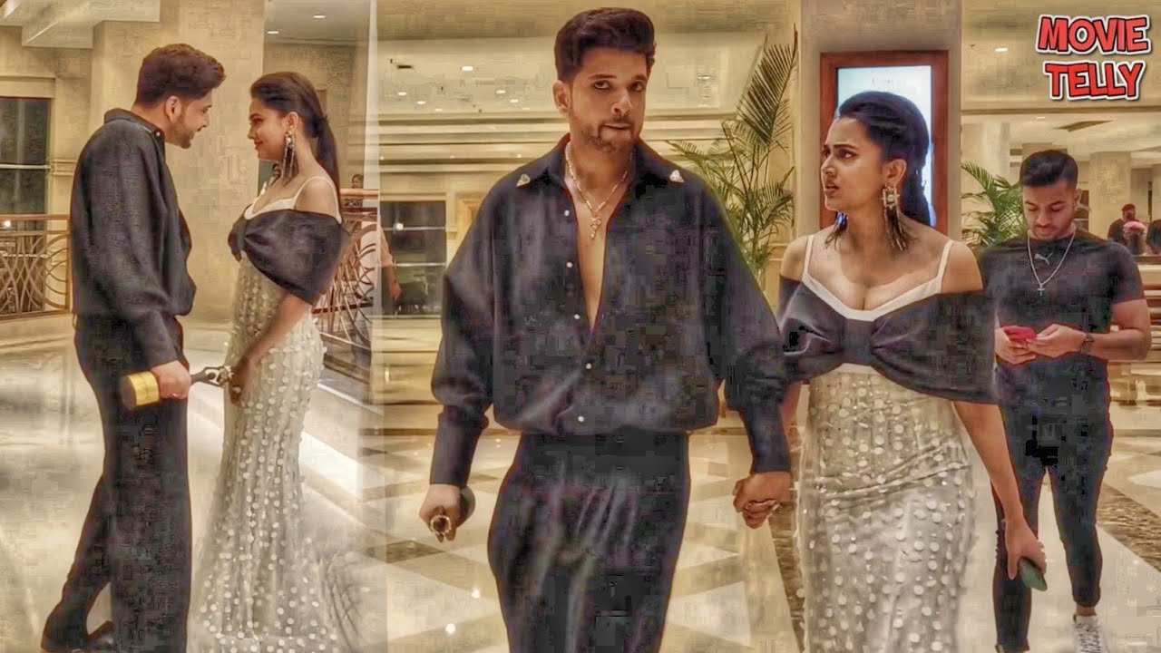 Karan Kundrra and Tejasswi Prakash Seriously, Another Level Love | Inside Video After Pinkvila Award