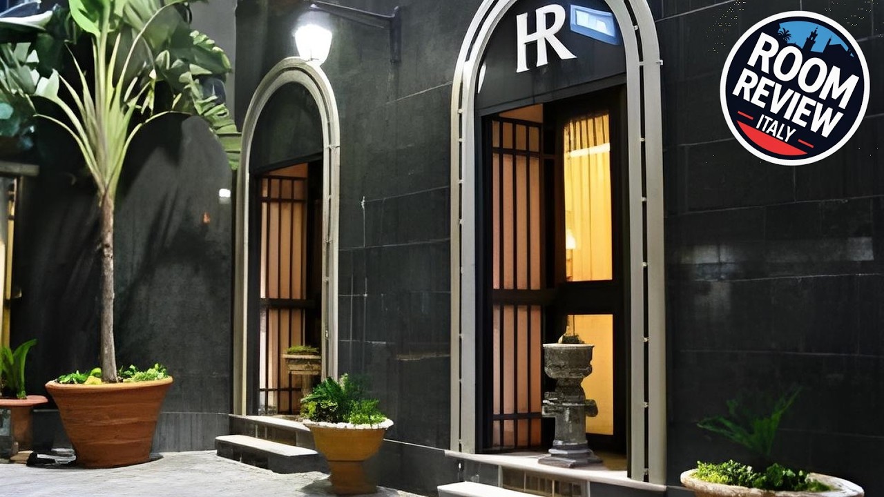 Hotel Regina | Caserta, Italy | Hotel Review ⭐