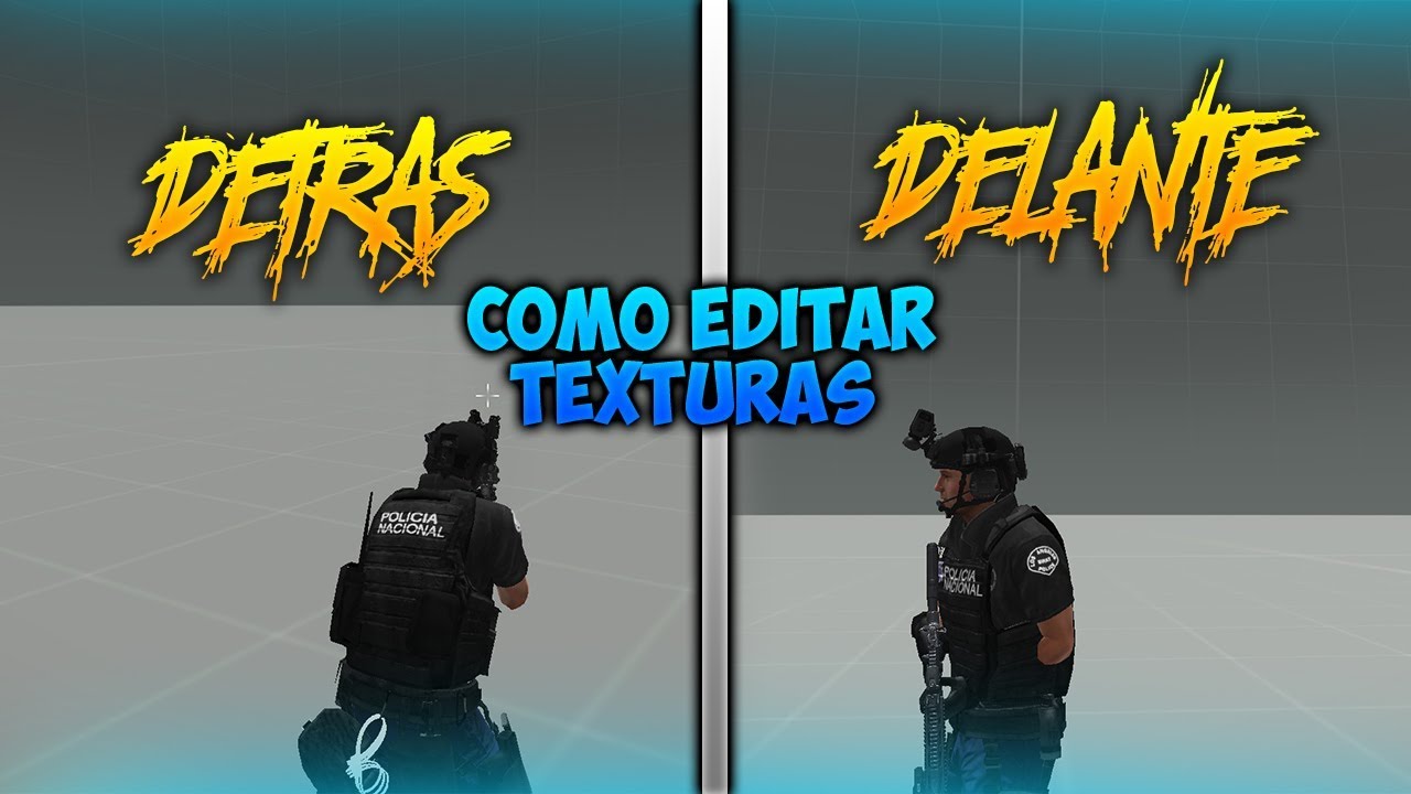 TUTORIAL ARMA 3 #1 - COMO EDITAR TEXTURAS