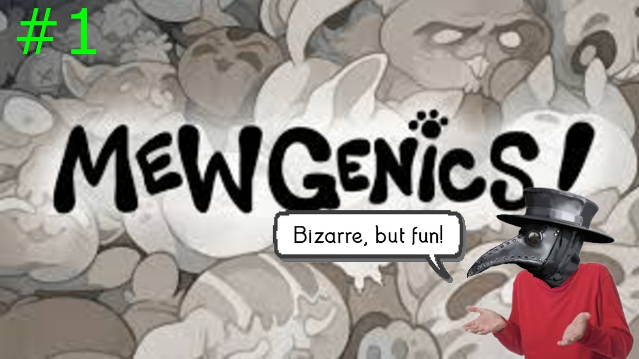 Is that even a cat? (Mewgenics)