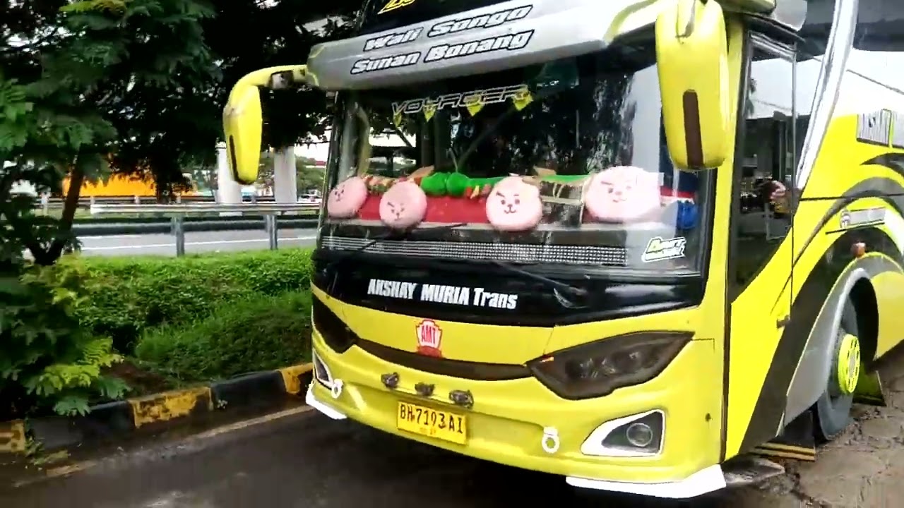 Tiga Bus DUET DI KM68 TAPI 1 MEDIUM 
