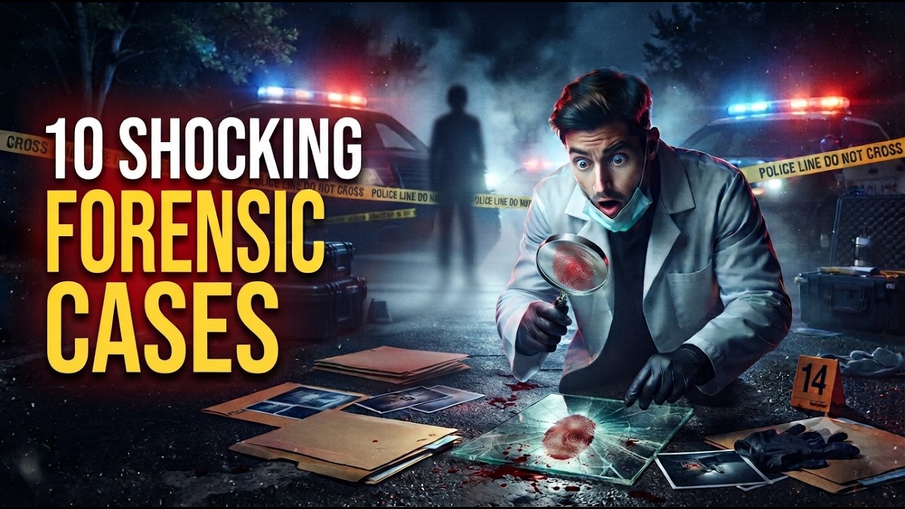 10 Baffling Forensic Cases That Left Detectives Speechless | True Crime Mysteries