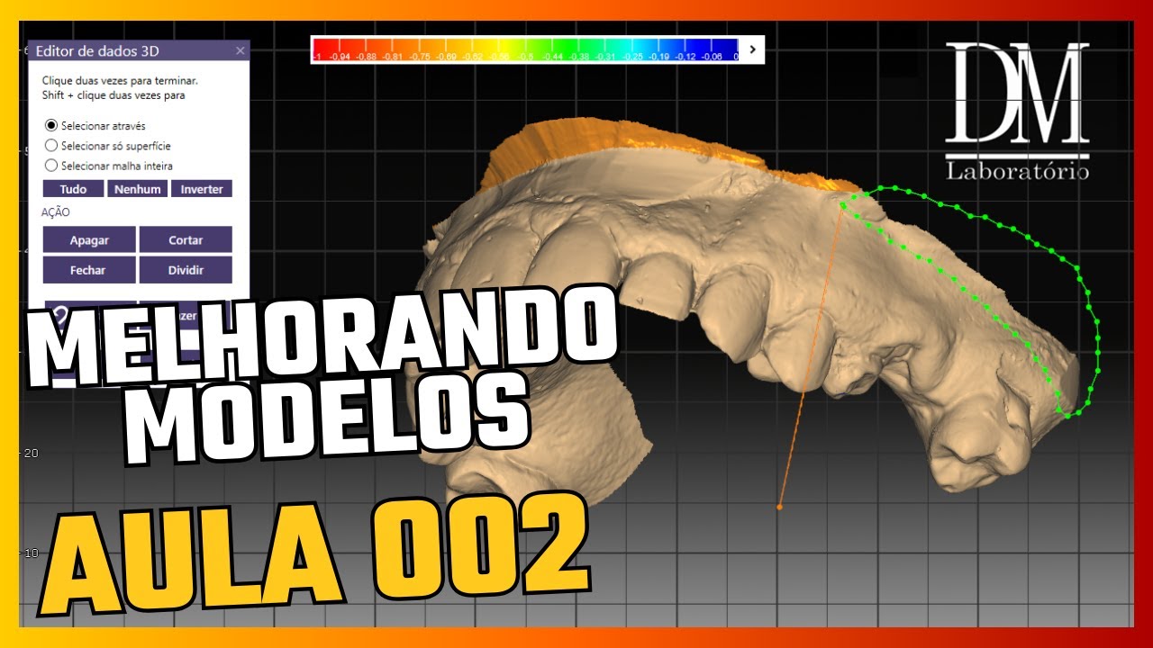 Exocad: Melhorando modelos 