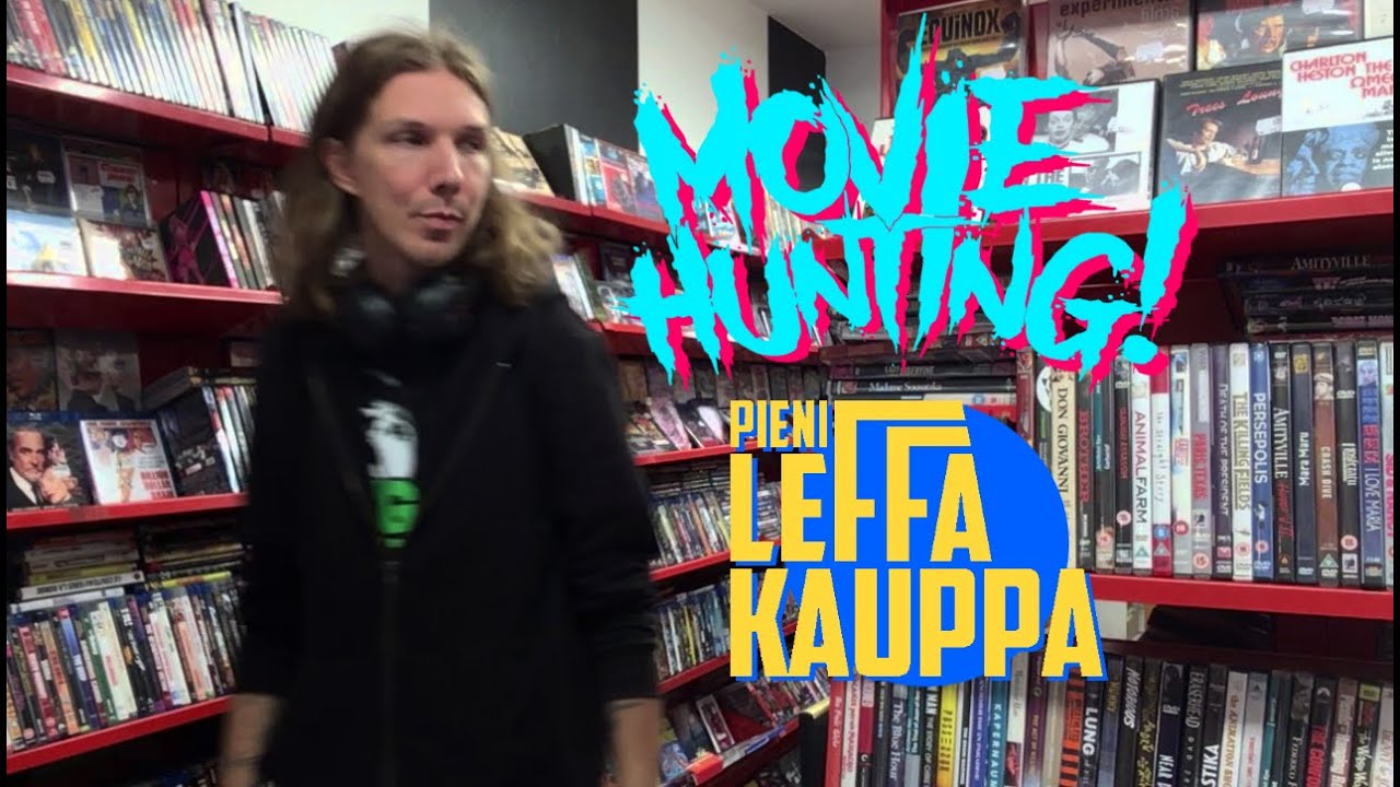 MOVIE HUNTING! ★ Pieni Leffakauppa