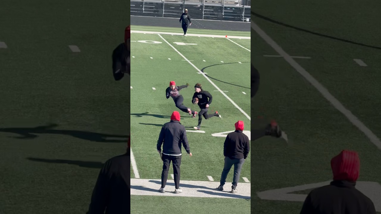 My Best Screen Pass In 7v7 Football!!! #shorts #football #7v7
