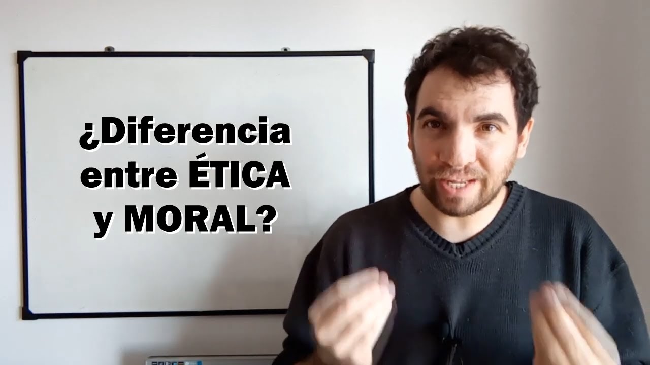 Diferencia entre ÉTICA y MORAL