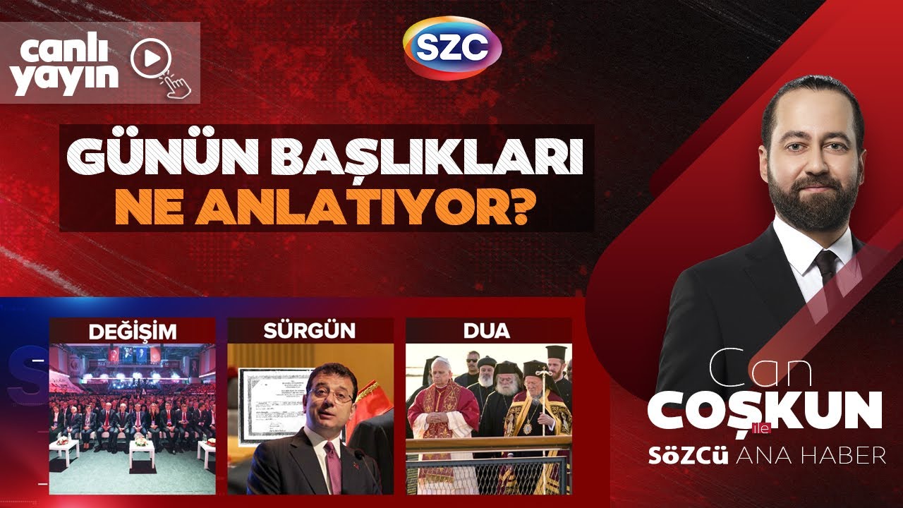 Can Coşkun ile S&ouml;zc&uuml; Ana Haber 28 Kasım