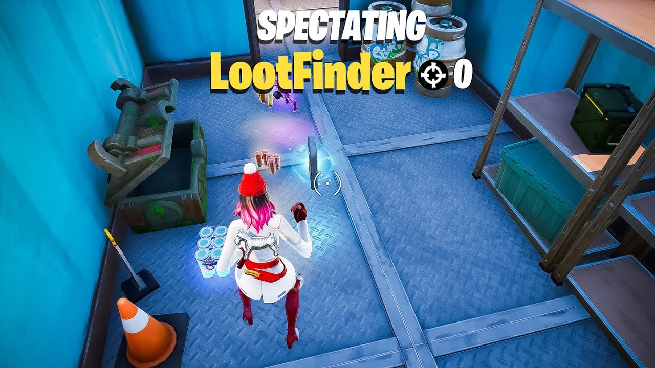 Spectating Random Zero Build Players In Fortnite Chapter 6 EP 5 (Zero Build Tips & Tricks)