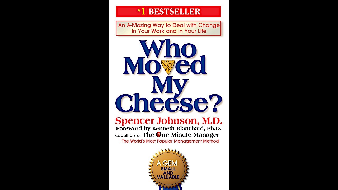 Who Moved My Cheese Audiobook with English subtitles
