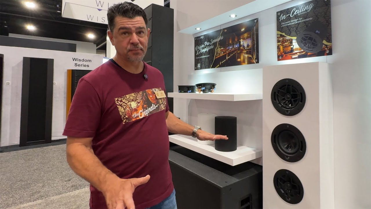 Origin Acoustics Complete Booth Tour at CEDIA 2024