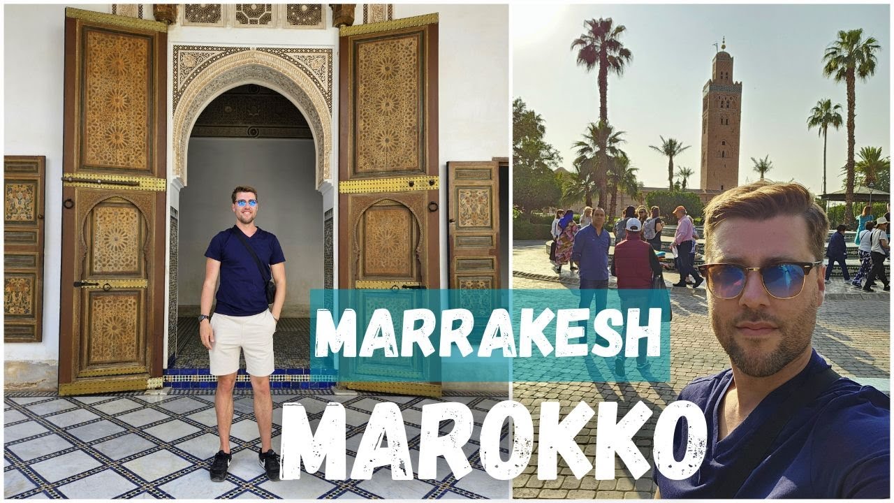 MARRAKESH | Tour durch die Medina | Bahia Palace