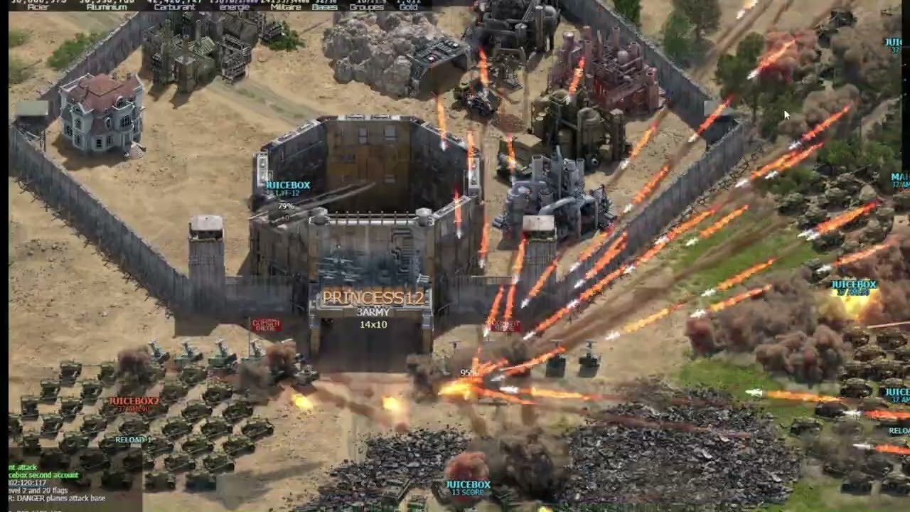 COMBAT SIEGE