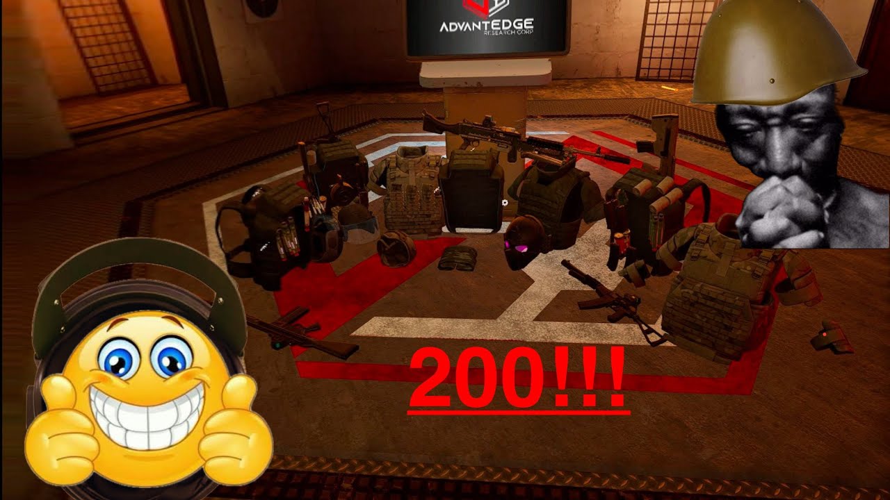 My 200 subscriber special. 