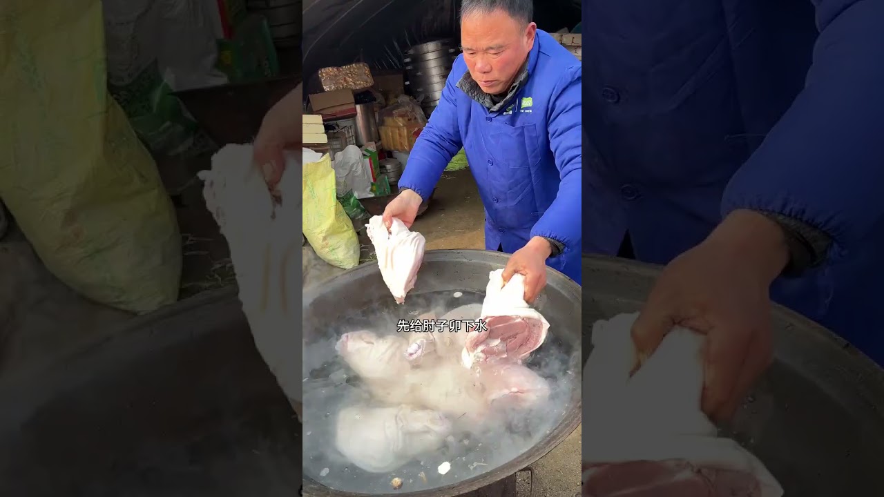 From buying vegetables at 4 a.m. to preparing them at 10 p.m. I recorded a day spent prepa