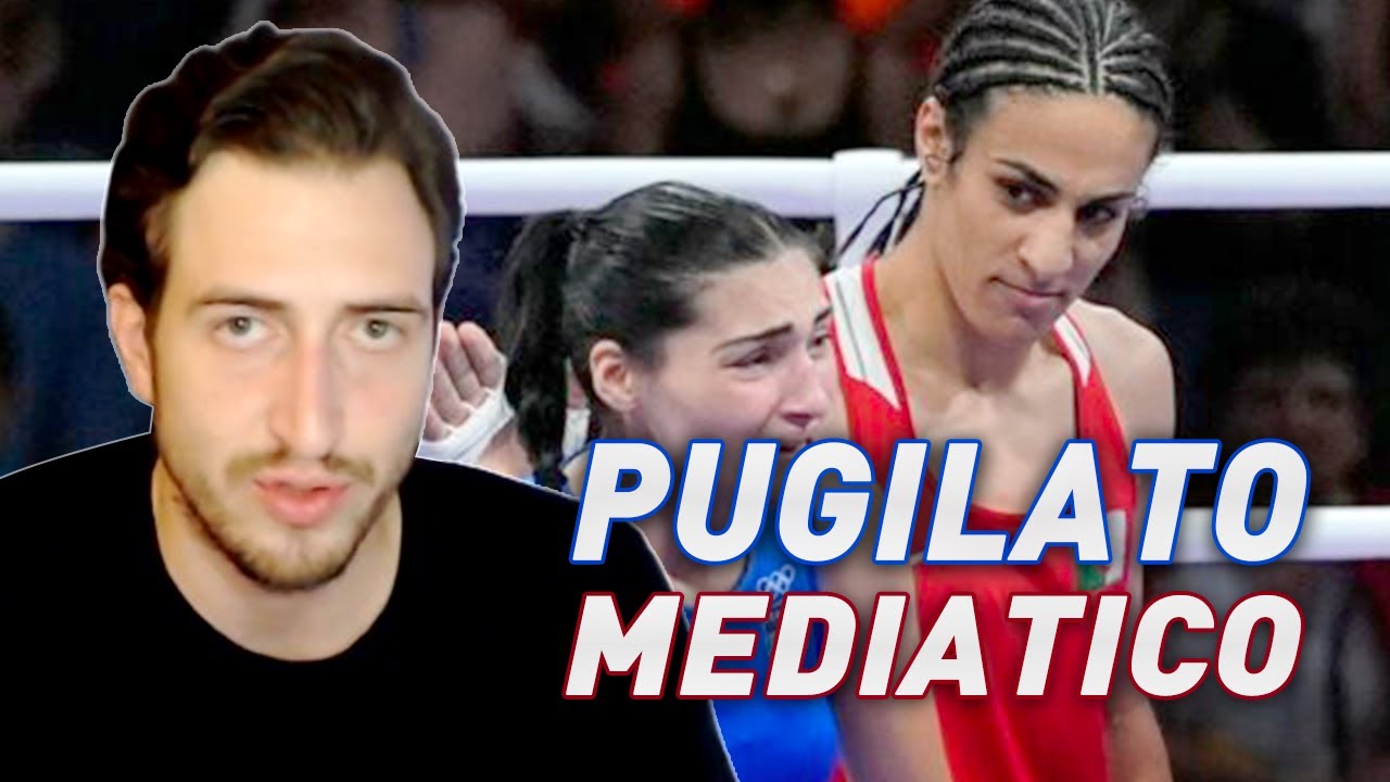 COSA CI RACCONTA IL CASO MEDIATICO DELL'INCONTRO DI BOXE TRA IMANE KHELIF E ANGELA CARINI