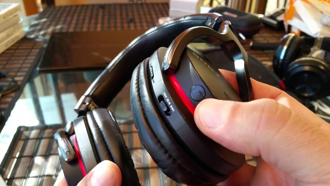 Sony MDR - 1RBT Bluetooth Wireless Headphones - 30 hrs battery