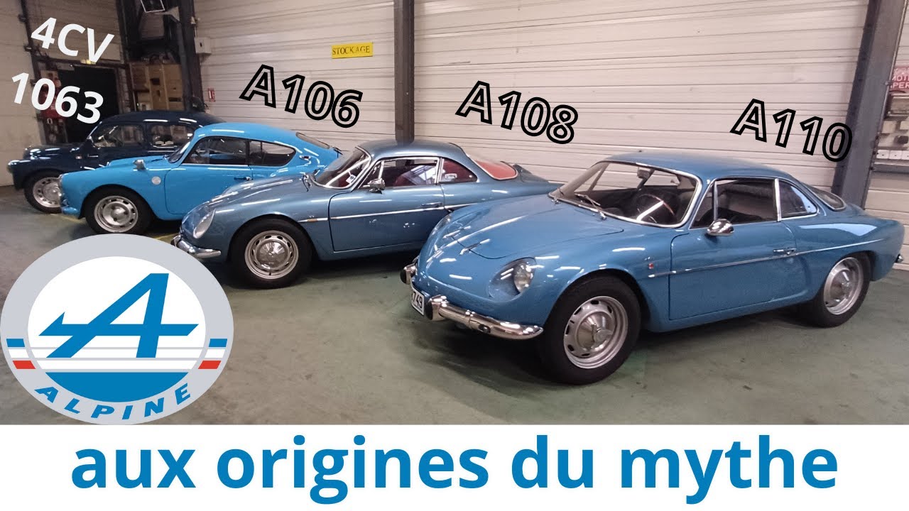 Alpine: aux origines de la marque à la flèche