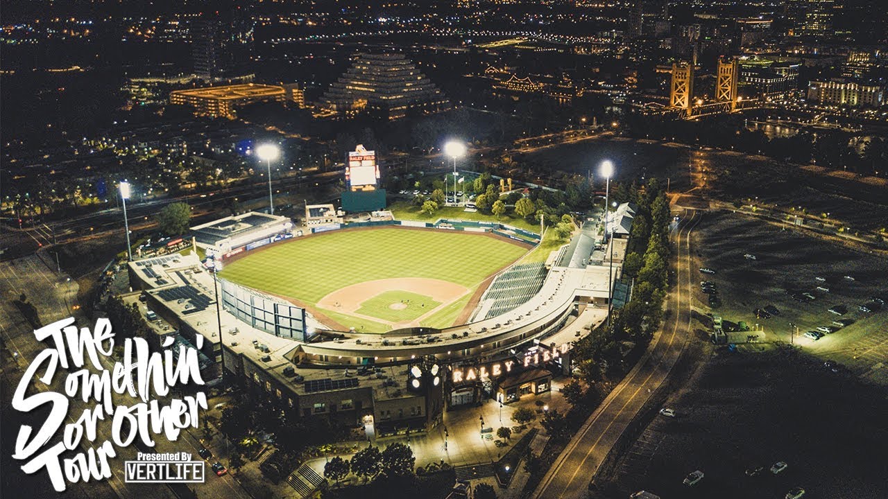 Baseball In Sacramento! Home Of The River Cats ⚾