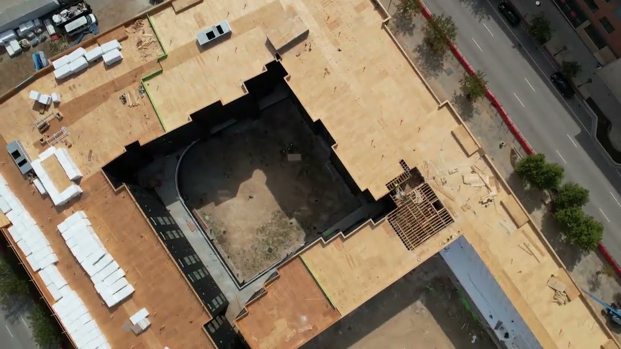 Hotel Construction Progress