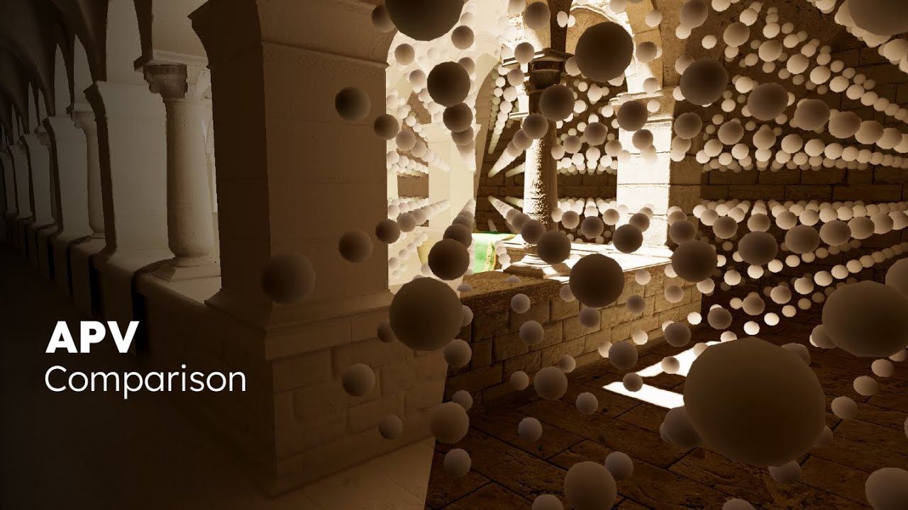 HTrace: World Space Global Illumination (APV Comparison)