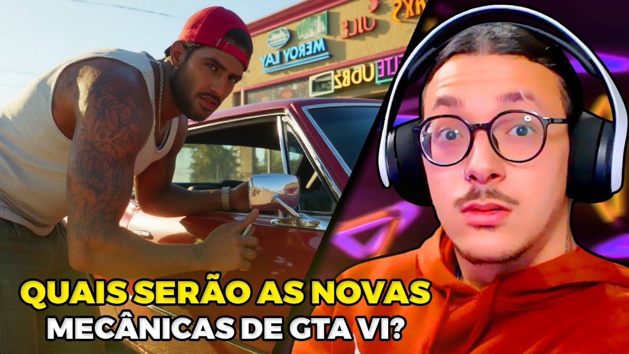 GTA 6: HACKEAR CARROS E OUTRAS INVASÕES DE SISTEMAS (VAZAMENTOS) - MARLON XGAMER - ATLAZZ REACT
