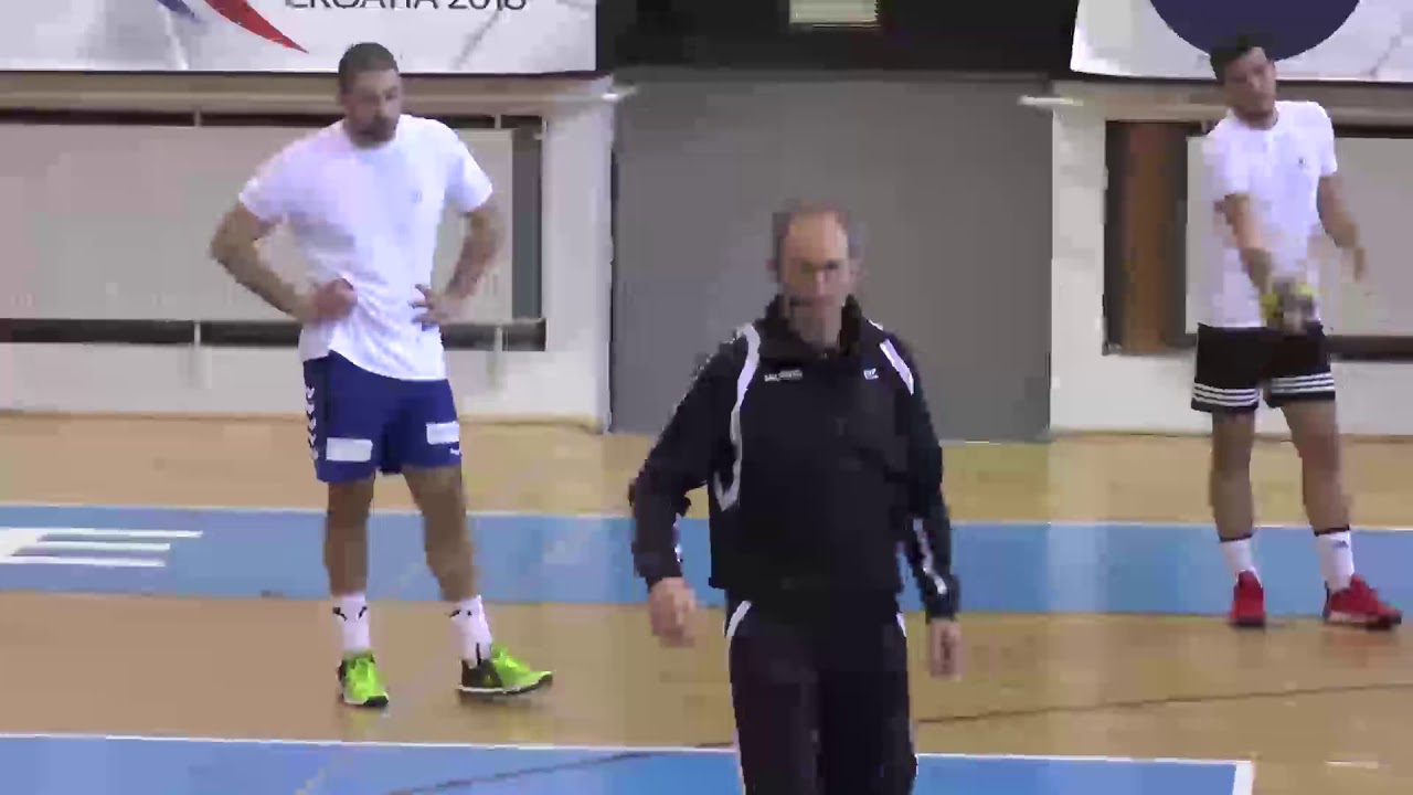 Offence against open defence by  Zoltan Marczinka / HUN