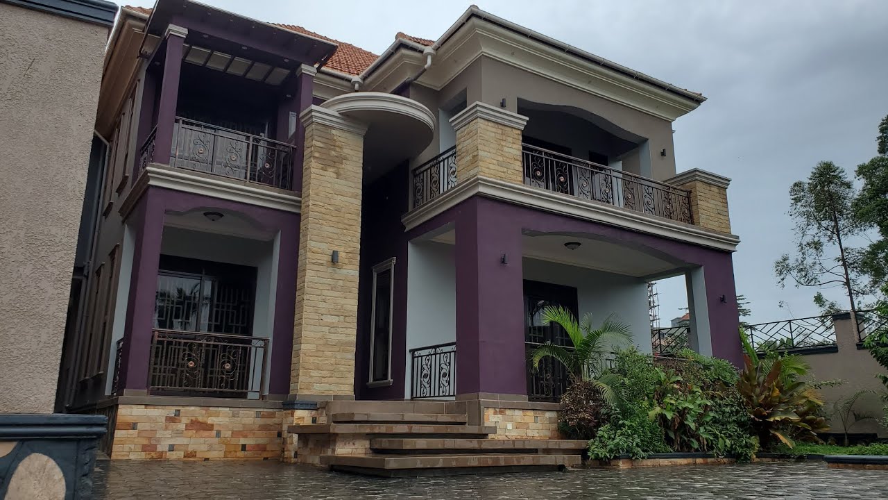 Inside A Beautiful Brand New HOUSE FOR SALE IN KAMPALA-UGANDA  | KYANJA | Full House Tour